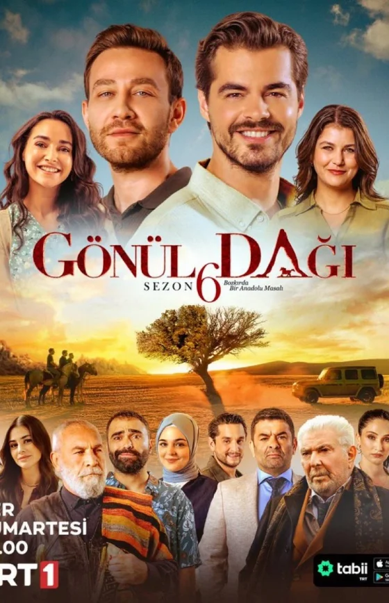 Гора сердца 1-206, 207, 208 серия турецкий сериал на русском языке смотреть онлайн бесплатно все серии