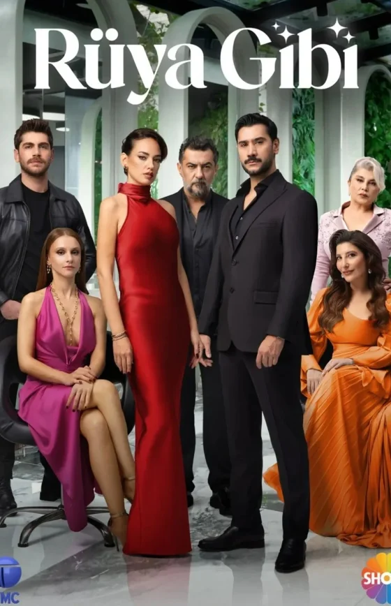 Словно сон 1-11, 12, 13 серия турецкий сериал на русском языке смотреть онлайн бесплатно все серии